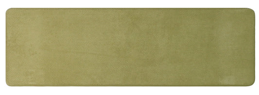 Memory Foam Kitchen Runner 18"x60"  - Green