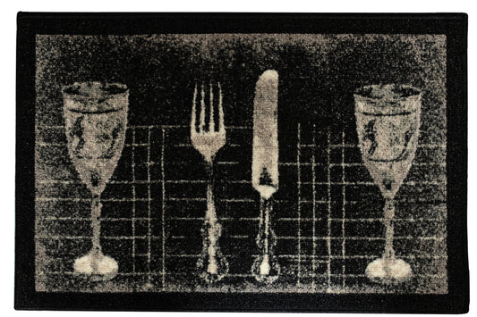 Dinner Party - 20"x40" Rectangle Kitchen Mat