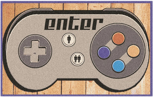 Game Controller - 20"x60" Kitchen Mat