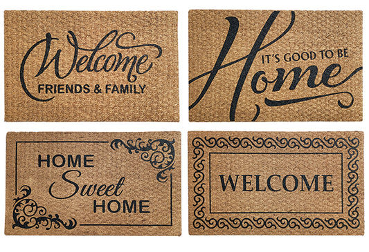 Bartlett Collection - 18"x30" Non-Brush Printed Outdoor Rug