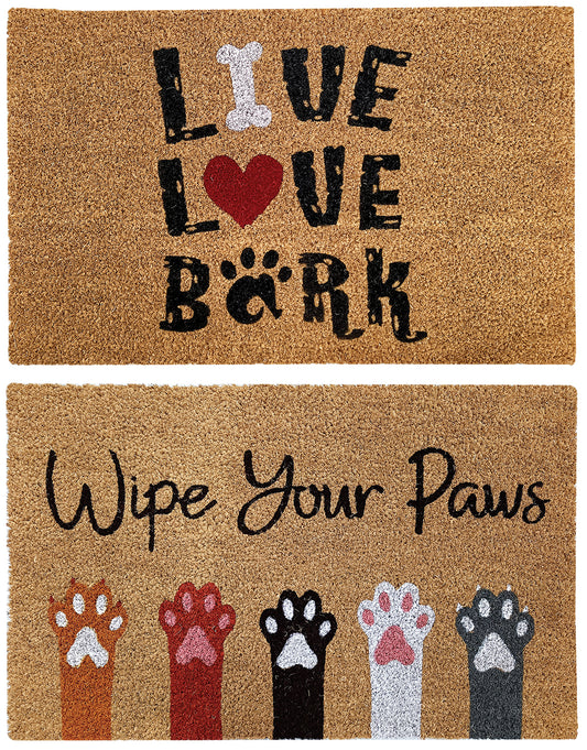 Pets Collection - 18"x28" Printed Coir Mat