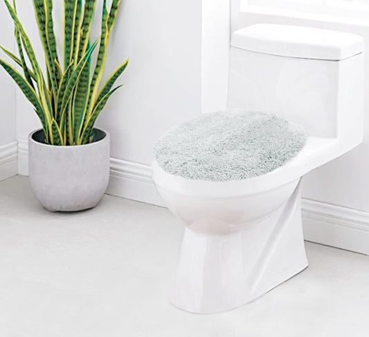 Queen Mary - Toilet Lid Cover - White
