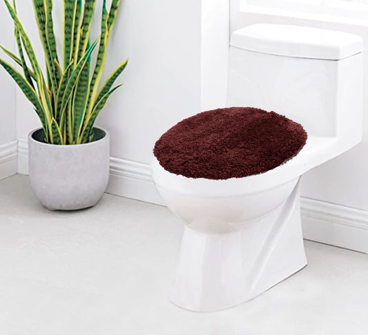Queen Mary Lid Cover- Chocolate