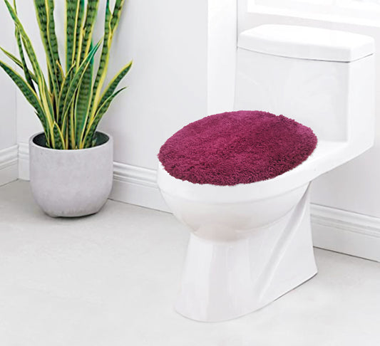 Queen Mary Lid Cover- Burgundy
