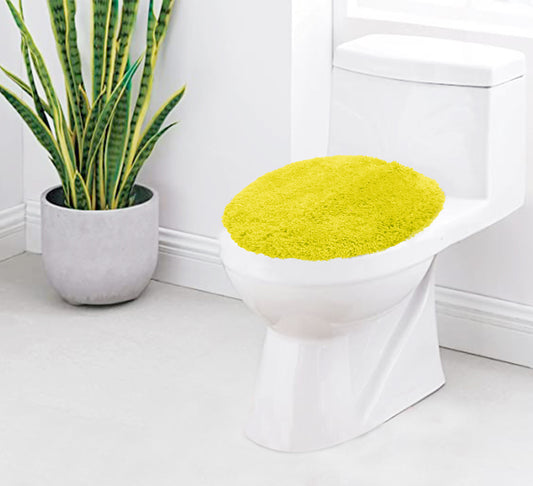 Queen Mary Lid Cover- Yellow