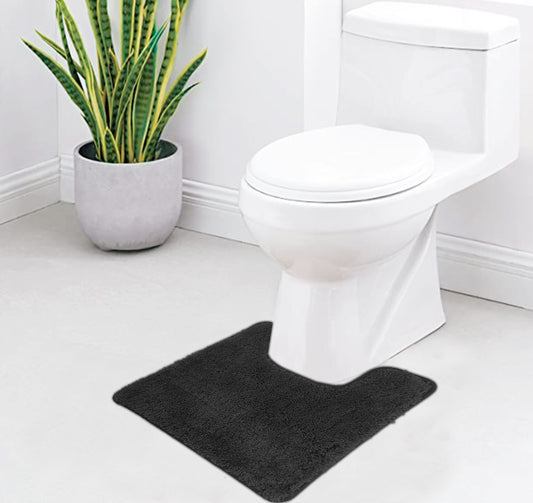 Queen Mary Contour Mat- Black
