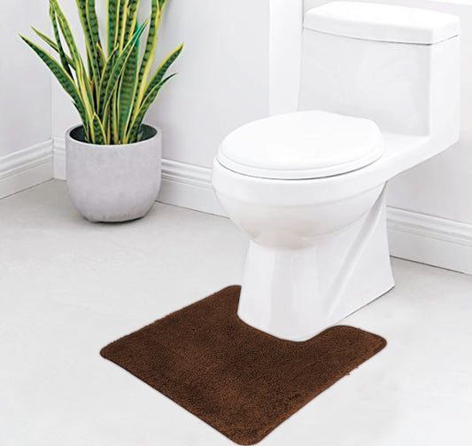 Queen Mary Contour Mat- Chocolate