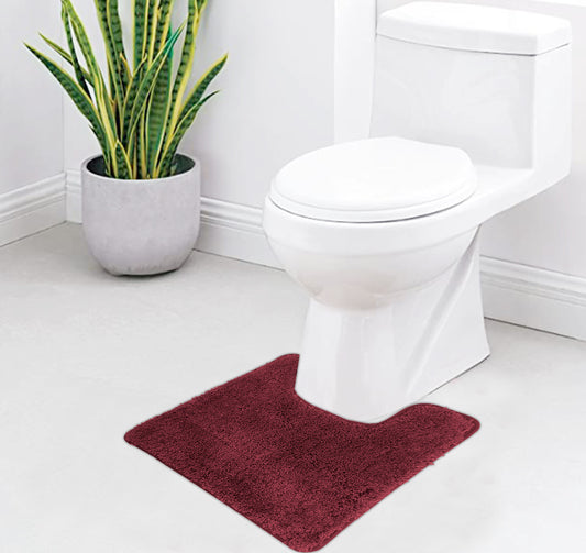 Queen Mary Contour Mat- Burgundy