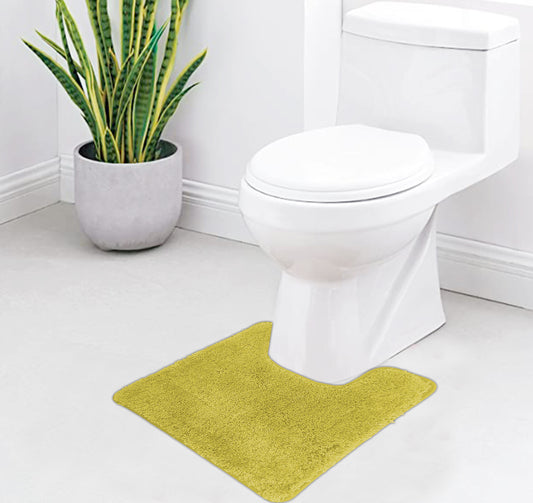 Queen Mary Contour Mat- Yellow