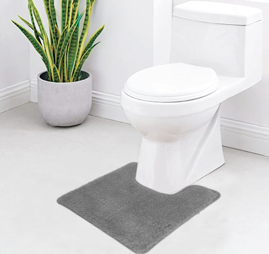 Queen Mary Contour Mat- Grey