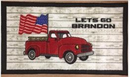Brandon Truck 18x30 Printed Kitchen Mat