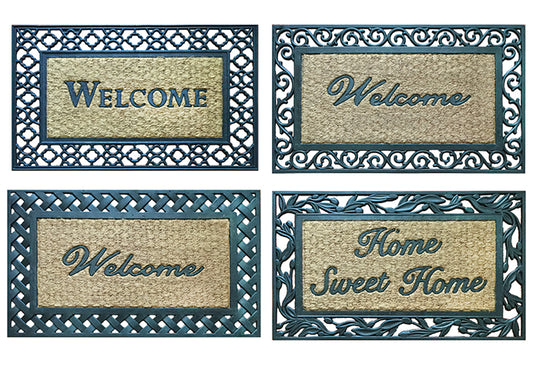 Greenwich Collection - 18"x30" Grill Panama Coir Rug