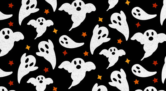 Spider & Ghosts 22"x44" Printed Coir Mat Collection