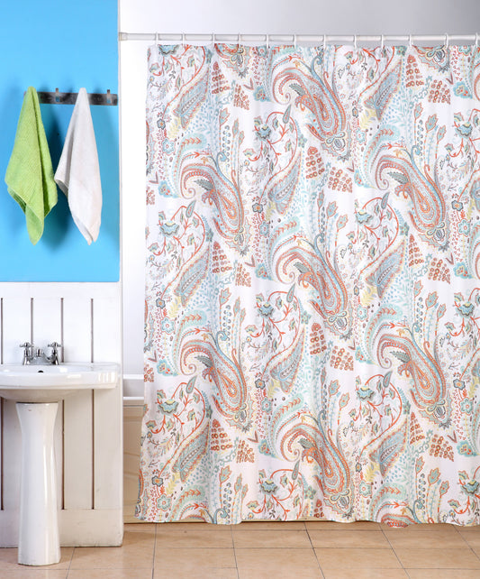 Zoey - 70"x70" Shower Curtain