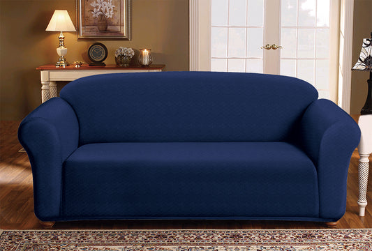 Milan Slipcover Sofa - Blue
