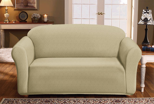 Milan Slipcover Loveseat - Sand