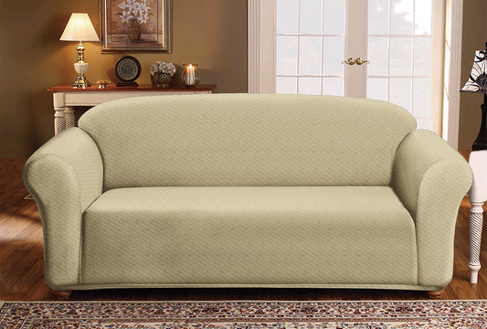 Milan Slipcover Sofa - Sand