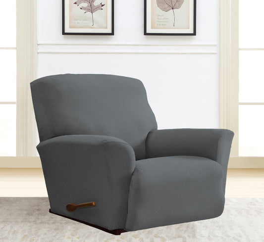Milan Recliner Slipcover - Grey