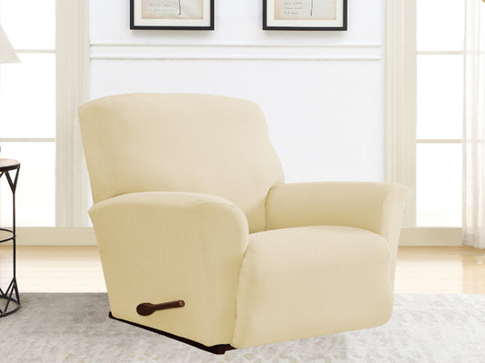 Milan Recliner Slipcover - Sand