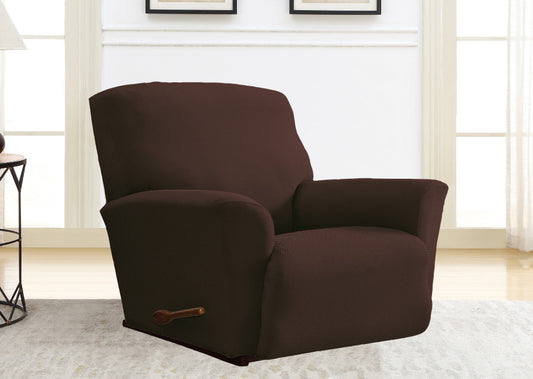 Milan Recliner Slipcover - Chocolate