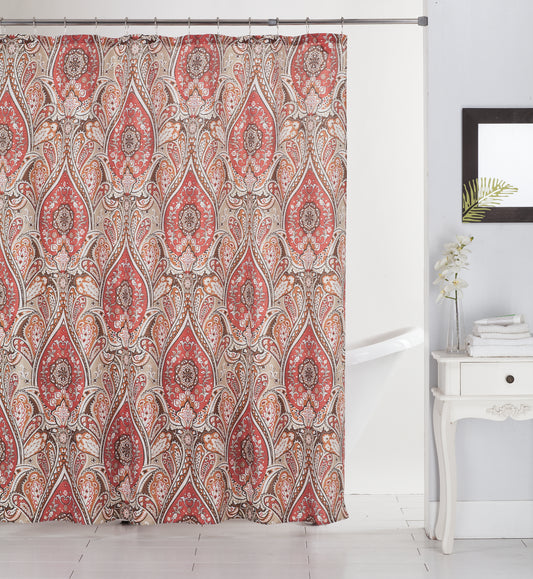 Beatrice - 70"x70" Polyester Canvas Shower Curtain