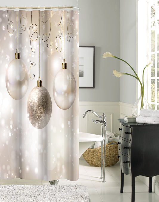 Crystal Ball - 70"x70" Polyester Shower Curtain