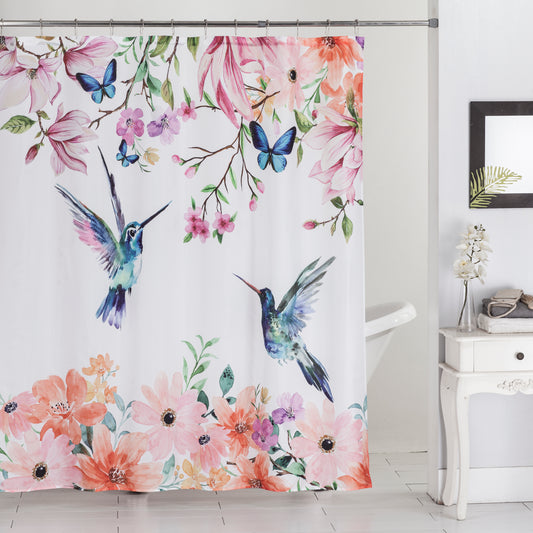 Nature Walk - 70"x70" Polyester Shower Curtain