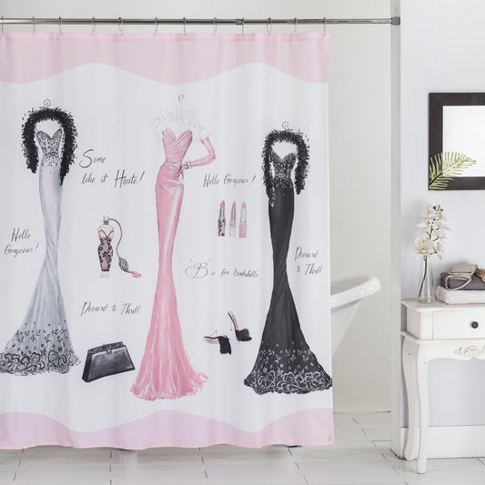 Elegant Fashion - 70"x70" Polyester Shower Curtain