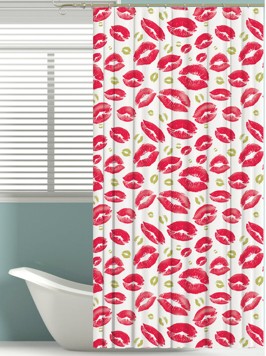 Lipstick - 70"x70" Canvas Shower Curtain