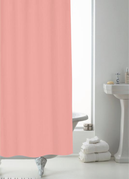 PEVA Shower Liner Lite (0.070mm) - Peach