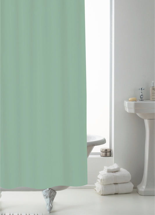 PEVA Shower Liner Lite (0.070mm) - Sage