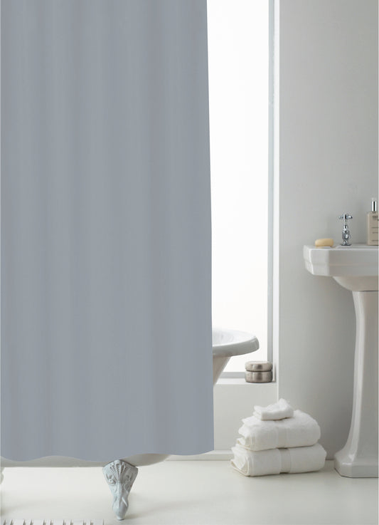 PEVA Shower Liner Lite (0.070mm) - Silver