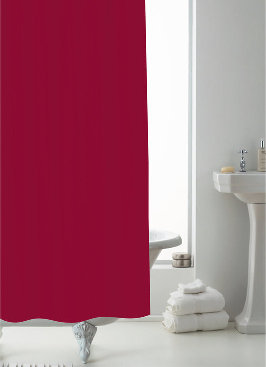 PEVA Shower Liner Lite (0.070mm) - Wine
