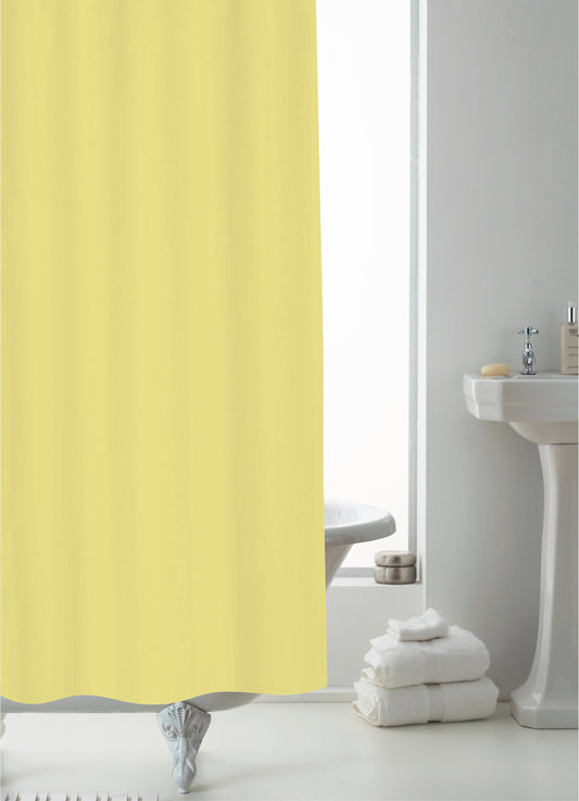 PEVA Shower Liner Lite (0.070mm) - Yellow