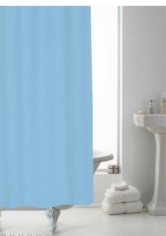 PEVA Shower Liner Heavy (1.25mm) - Blue