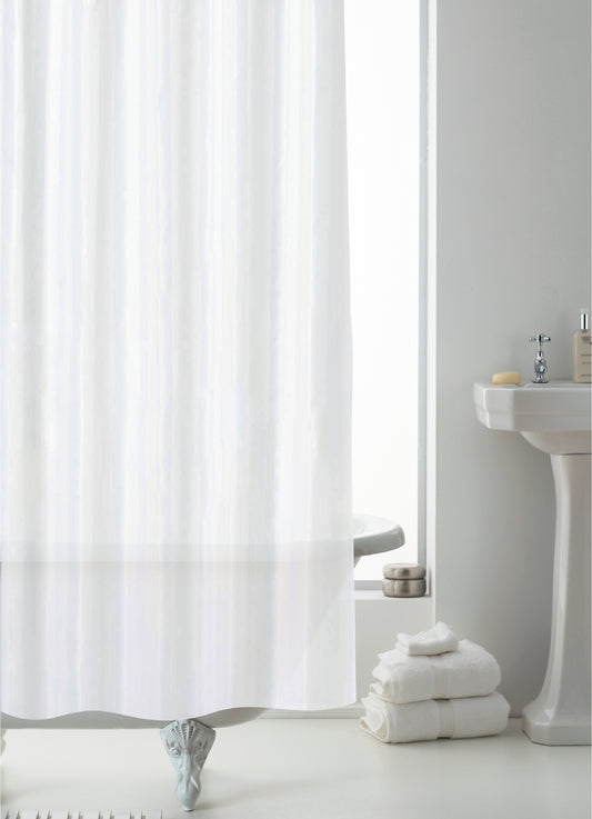 PEVA Shower Liner Heavy (1.25mm) - Frosty