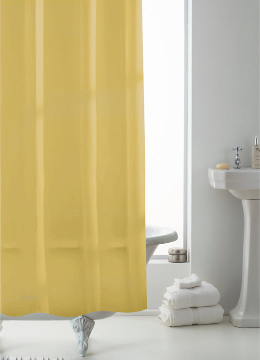 PEVA Shower Liner Heavy (1.25mm) - Gold