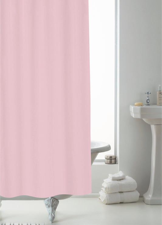 PEVA Shower Liner Heavy (1.25mm) - Rose