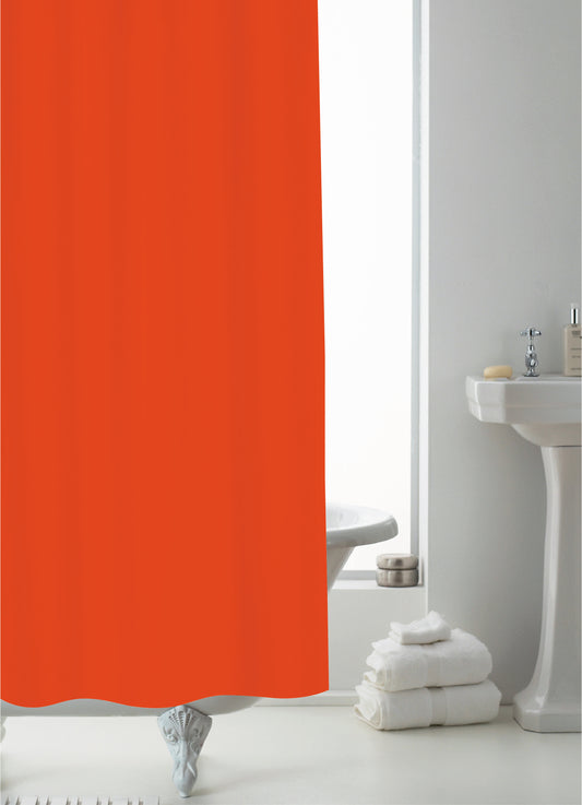PEVA Shower Liner Heavy (1.25mm) - Rust