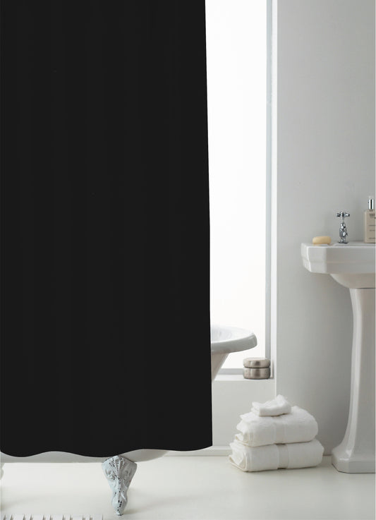 PEVA Shower Liner Lite (0.070mm) - Black
