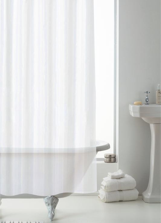 PEVA Liner HD for Extra Long Shower - 72"x84" - Clear