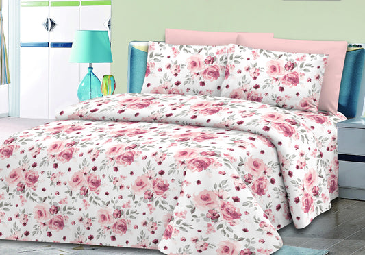 Luxury Full - 6pc Printed Sheet Set - Assortment B