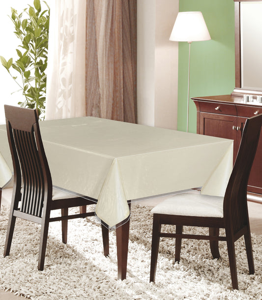 PVC Clear Tablecloth Protector - 52"x70"