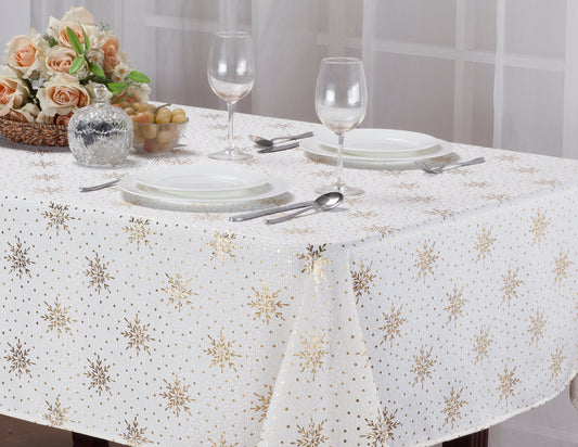 Twinkle Tablecloth - Gold