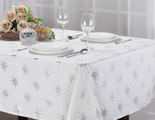 Twinkle Tablecloth - Silver