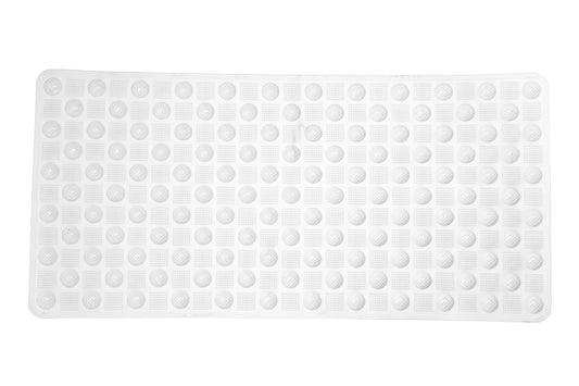 Bubble Tub Mat 16"x34" - White