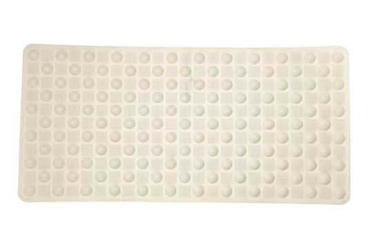 Bubble Tub Mat 16"x34" - Beige