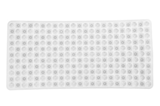 Bubble Tub Mat 16"x34" - Clear