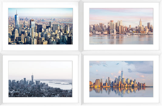NY State of Mind - 20"x30"x1.57" Framed Canvas Wall Art