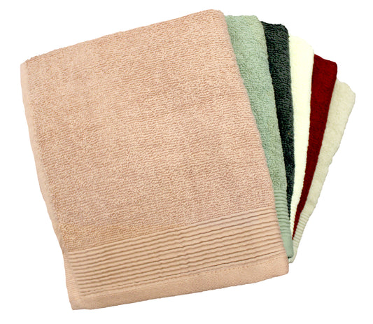 Maxwell - 12"x12" Combed Wash Cloth